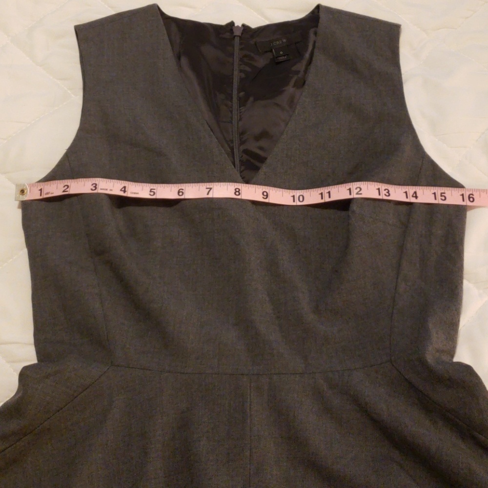 J crew wool peplum top - Picture 4 of 6
